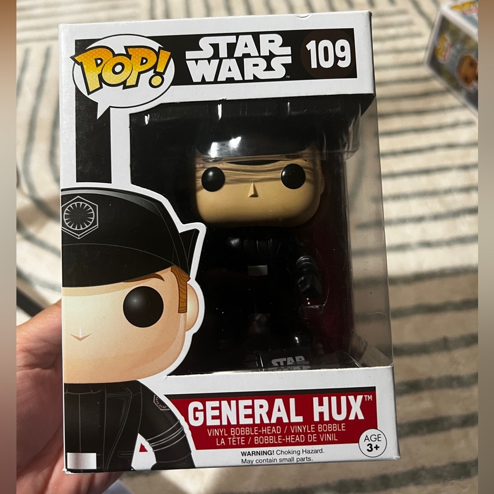 Funko Pop! Star Wars General Hux Vinyl Figure - Black and White